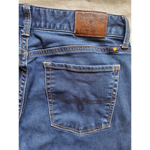 Lucky Brand Leyla Bootcut Jeans Womens Size 6/28 Dark Wash Denim - Picture 9 of 9